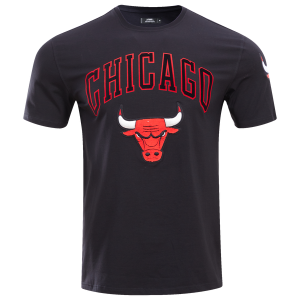 Pro Standard BULLS CLASSIC BRISTLE SJ TEE - Men's - Black