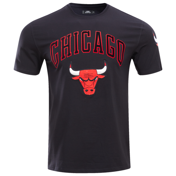Pro Standard BULLS CLASSIC BRISTLE SJ TEE - Men's - Black