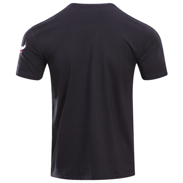 Pro Standard BULLS CLASSIC BRISTLE SJ TEE - Men's - Black - Image 2