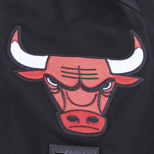 Pro Standard BULLS CLASSIC BRISTLE SJ TEE - Men's - Black - Image 7
