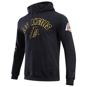 Pro Standard Lakers Logo Hoodie - Men's - Black