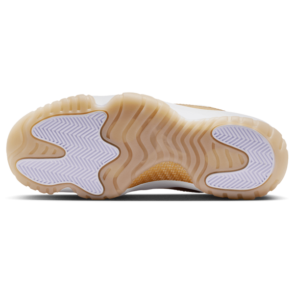 Jordan Retro 11 Low - Women's - White/Gold - Image 5