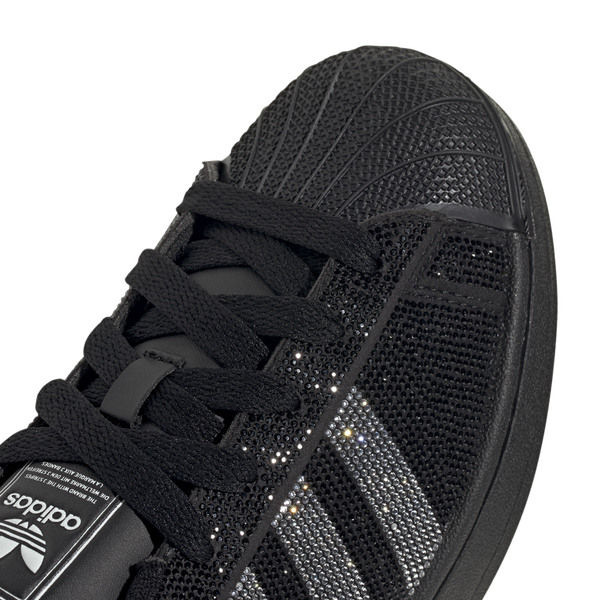 adidas Originals Superstar 2 - Women's - Silver Metallic/Off White/Core Black - Image 6