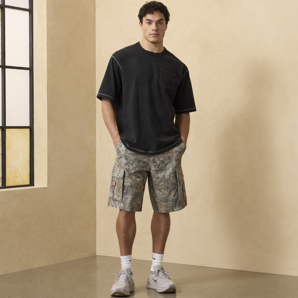 CSG Essential Cargo Shorts - Men's - Camo/Reak Tree - Image 5