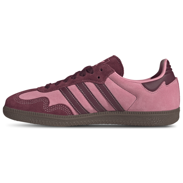 adidas Originals Samba OG - Women's - Pink Spark/Shadow Red/Gum - Image 2