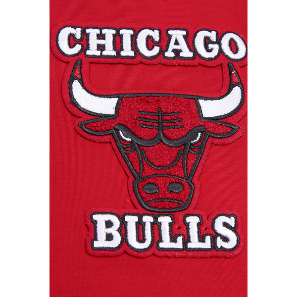 Pro Standard BULLS RETRO CLASSIC DK TEE - Men's - Red/Black - Image 6