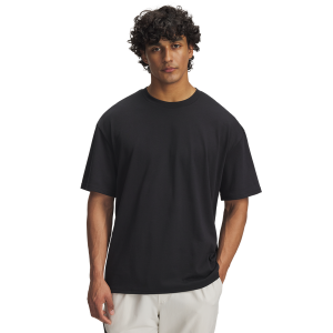 Under Armour HWT OS Short Sleeve Blank T-Shirt - Men's - Black