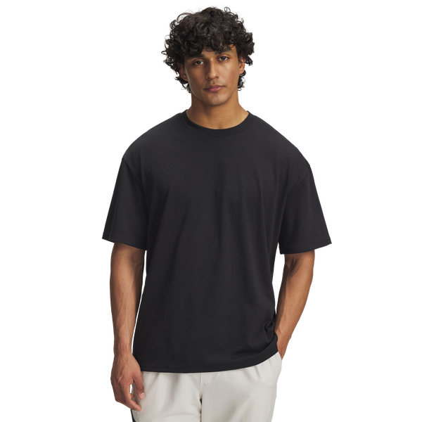 Under Armour HWT OS Short Sleeve Blank T-Shirt - Men's - Black