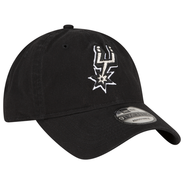 New Era Spurs Core Classics 2.0 Cap - Men's - Black/Black - Image 4