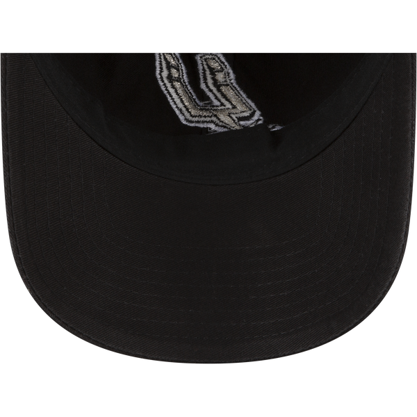 New Era Spurs Core Classics 2.0 Cap - Men's - Black/Black - Image 8