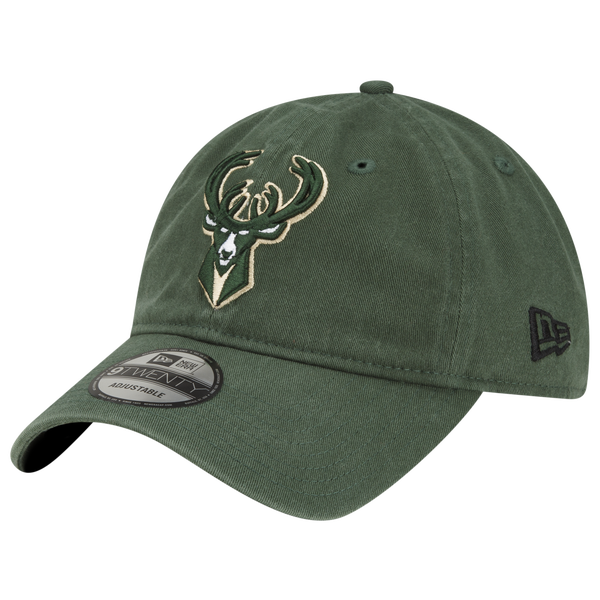 New Era Bucks Core Classics 2.0 Cap - Men's - Forest Green