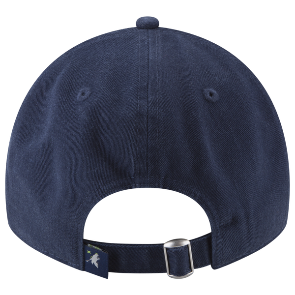 New Era Timberwolves Core Classics 2.0 Cap - Men's - Black/Black - Image 6