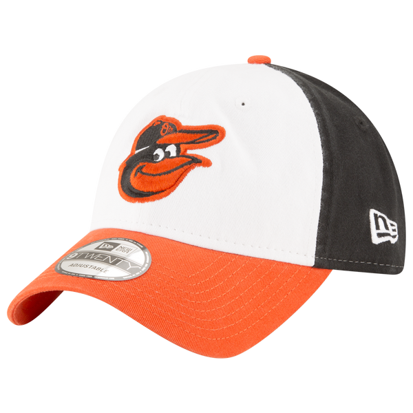 New Era Orioles Home Cap - Men's - White/Black