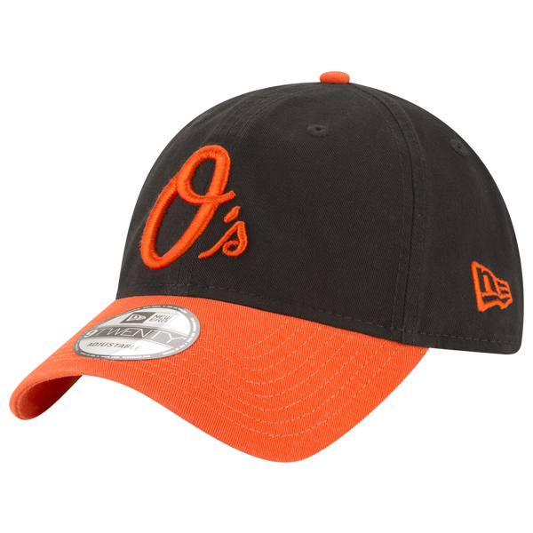 New Era Orioles Alternate Cap - Men's - Black/White