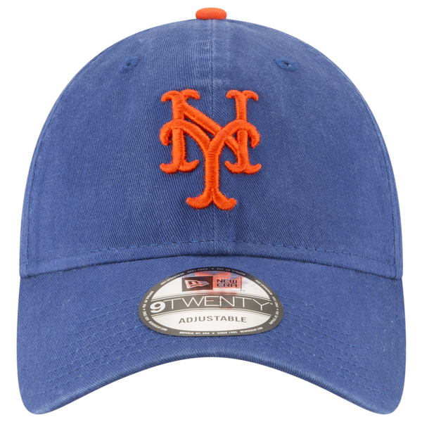 New Era Mets Core Classic Replica Cap - Men's - Royal - Image 3
