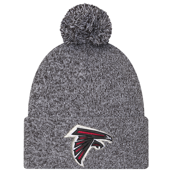 New Era Falcons Marl Pom Knit - Adult - Black