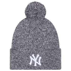 New Era Yankees Marl Pom Knit - Adult - Navy