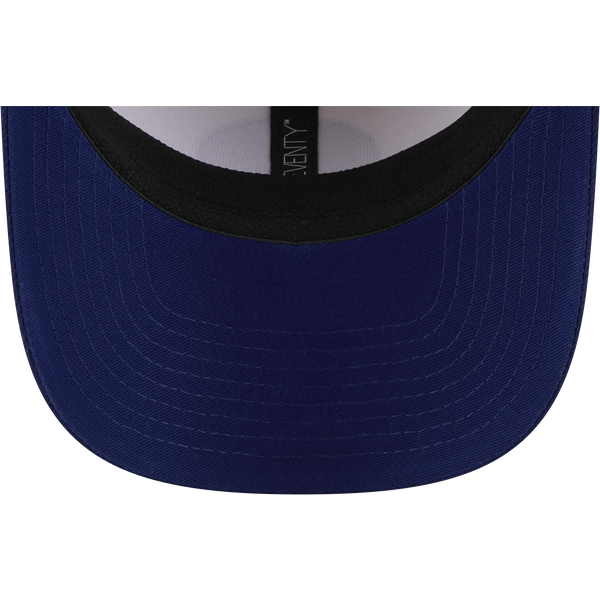 New Era Rangers 9Seventy Cord Loyal Cap - Adult - Navy/White - Image 7