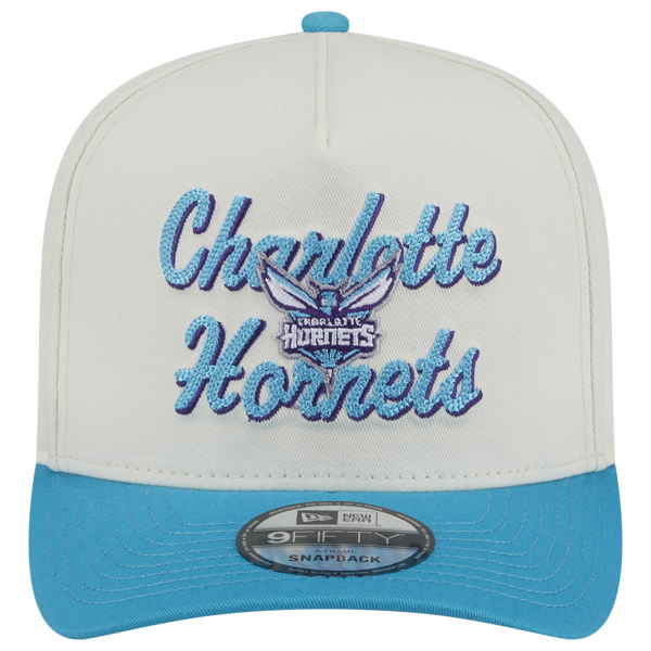 New Era Hornets 9Fifty AF Chainstitch 25232 - Adult - Tan/Multi - Image 2