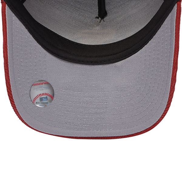 New Era Giants 9Forty A-Frame Tonal Cord Cap - Adult - Orange - Image 5