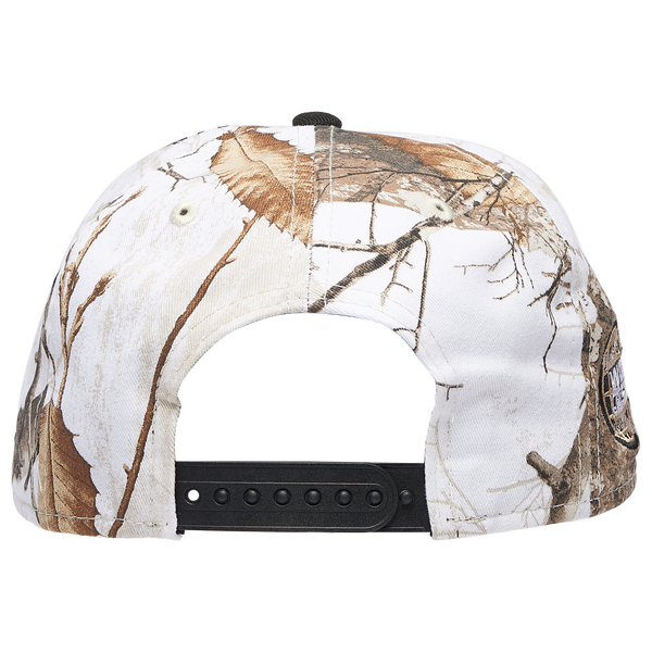 New Era White Sox 9FORTY A-Frame Snow Realtree Cap - Adult - Multi/Black - Image 4