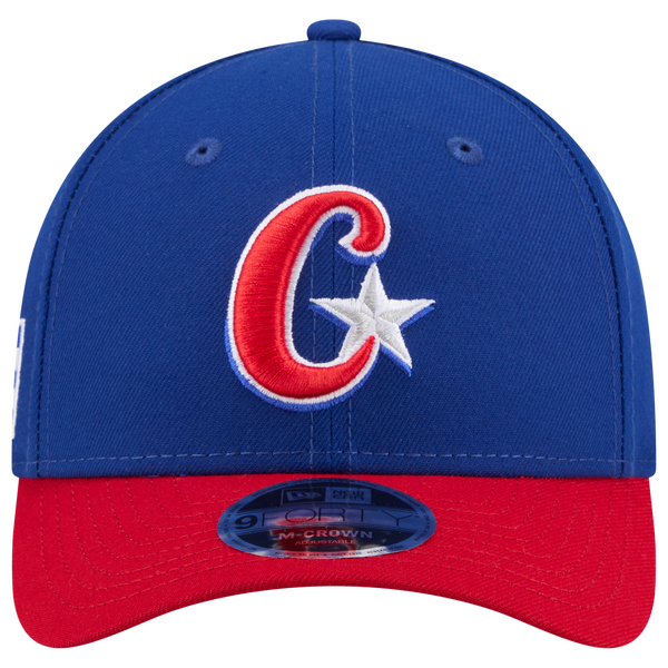 New Era Cuba 940MC World Baseball Classic '26 Cap - Adult - Blue/Red - Image 2