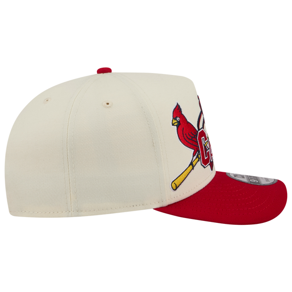 New Era Cardinals 9FIFTY A-Frame Classic Cap - Adult - Red/White - Image 6