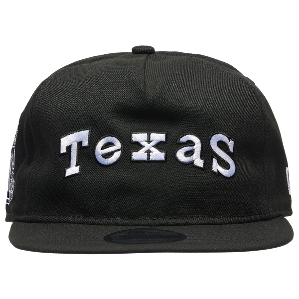 New Era Rangers 1920 Metal State Cap - Adult - Black - Image 2