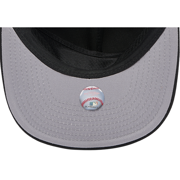 New Era Rangers 1920 Metal State Cap - Adult - Black - Image 5