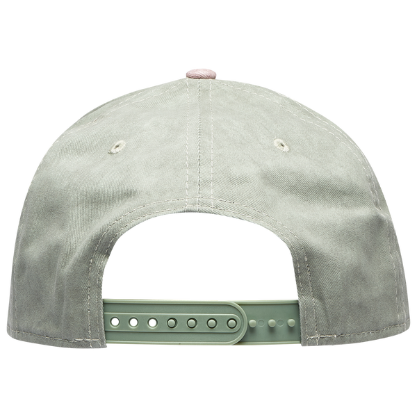 New Era White Sox 940AF Washed Cap - Adult - Green/Purple - Image 4