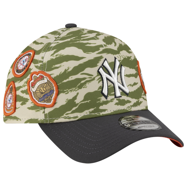 New Era Yankees 940AF Tiger Camo Energy Cap - Adult - Black/Multi - Image 3
