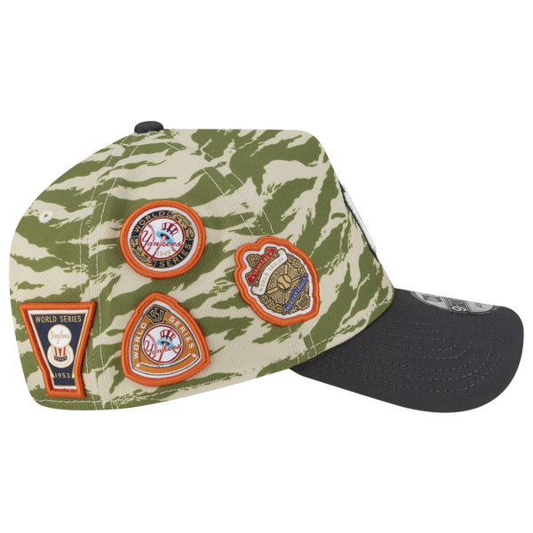 New Era Yankees 940AF Tiger Camo Energy Cap - Adult - Black/Multi - Image 4