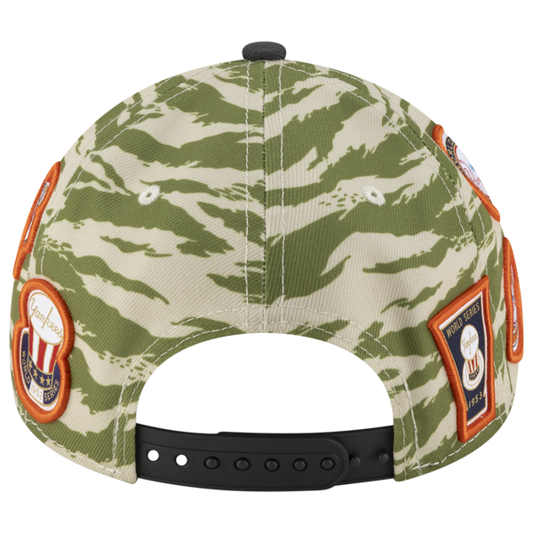 New Era Yankees 940AF Tiger Camo Energy Cap - Adult - Black/Multi - Image 5