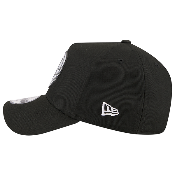 New Era Nets 940 A Frame Draft 26 Cap - Adult - Black - Image 4