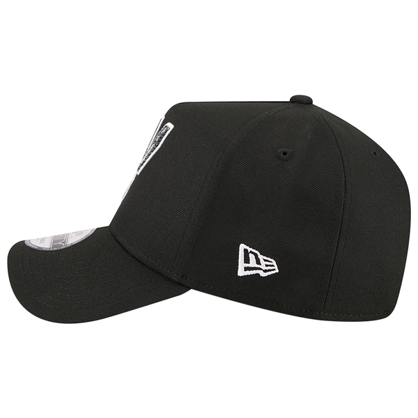 New Era Spurs 940 A Frame Draft 26 Cap - Adult - Black - Image 4