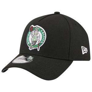 New Era Celtics 940 A Frame Draft 26 Cap - Adult - Black