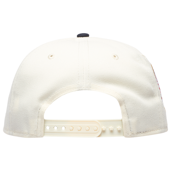 New Era Yankees 940 A Frame American Stars Cap - Adult - White/Navy - Image 4