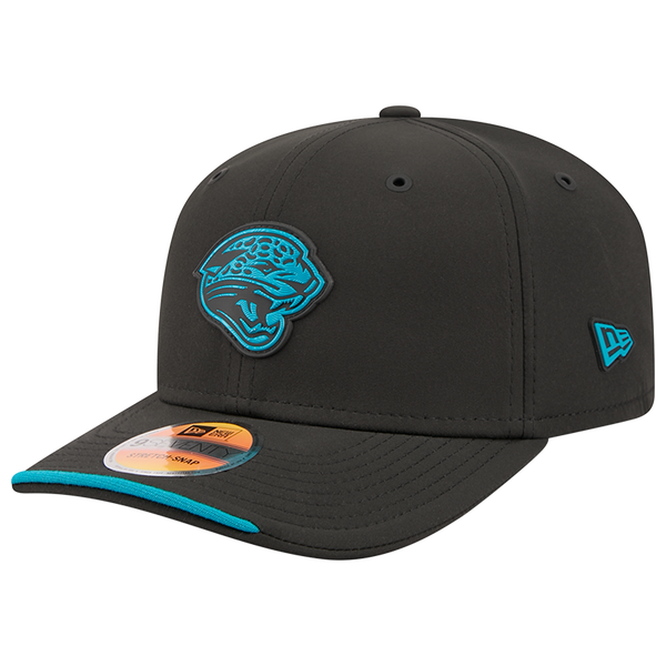 New Era Jaguars NFL '26 Side Line 970 Cap - Adult - Black