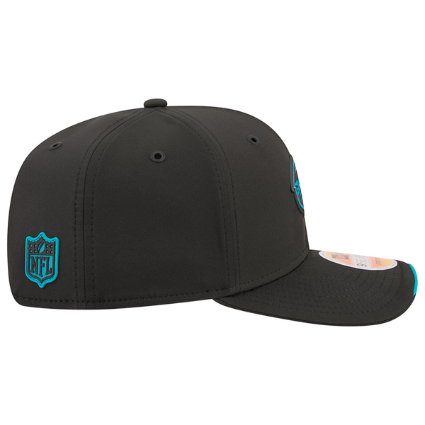 New Era Jaguars NFL '26 Side Line 970 Cap - Adult - Black - Image 5