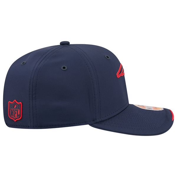 New Era Patriots NFL '26 Side Line 970 Cap - Adult - Navy - Image 5