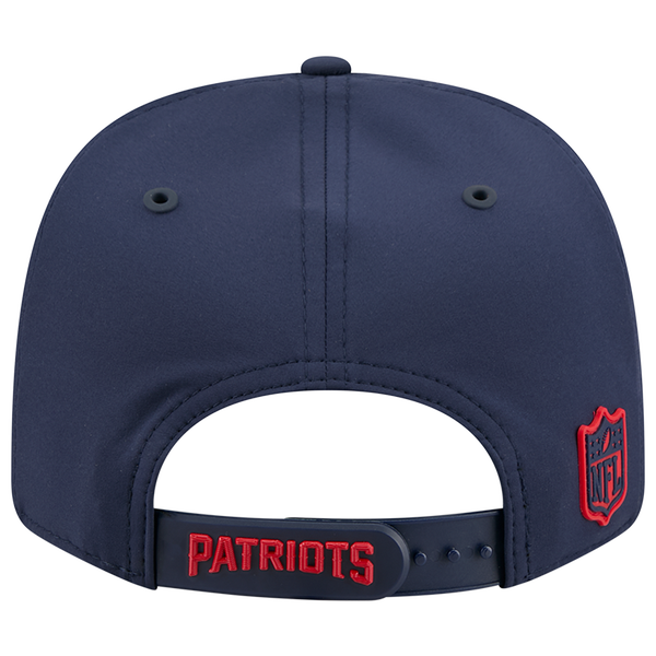 New Era Patriots NFL '26 Side Line 970 Cap - Adult - Navy - Image 6