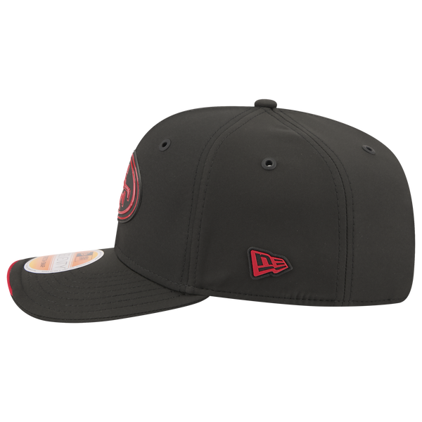 New Era 49ers NFL '26 Side Line 970 Cap - Adult - Black - Image 4