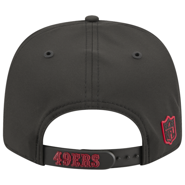 New Era 49ers NFL '26 Side Line 970 Cap - Adult - Black - Image 6