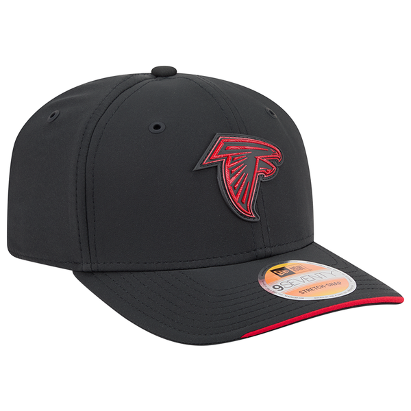 New Era Falcons NFL '26 Side Line 970 Cap - Adult - Black - Image 3