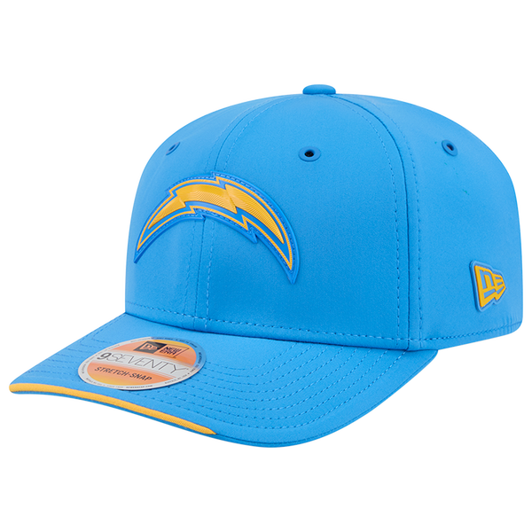 New Era Chargers NFL '26 Side Line 970 Cap - Adult - Blue