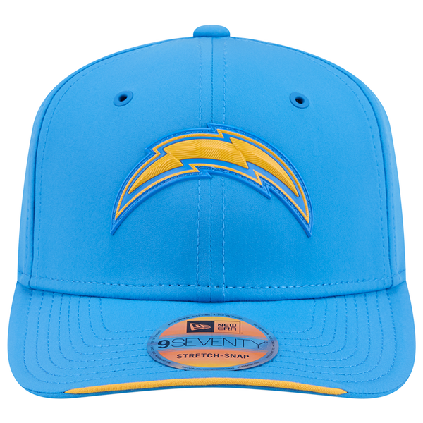 New Era Chargers NFL '26 Side Line 970 Cap - Adult - Blue - Image 2