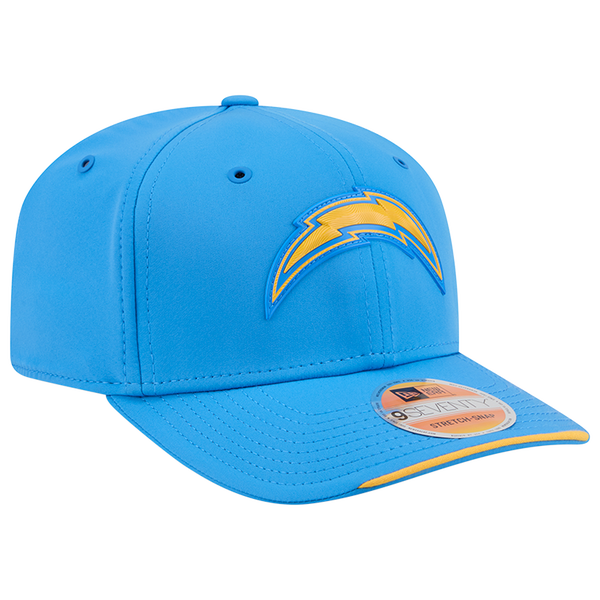New Era Chargers NFL '26 Side Line 970 Cap - Adult - Blue - Image 3