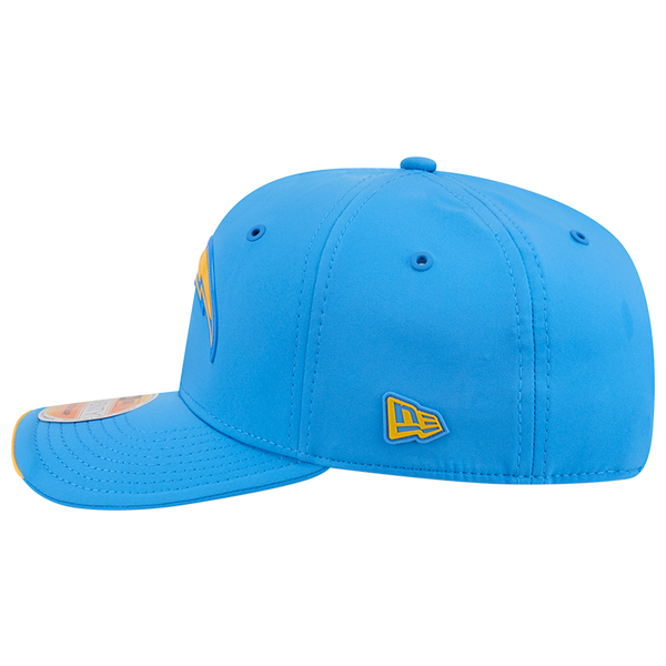 New Era Chargers NFL '26 Side Line 970 Cap - Adult - Blue - Image 4