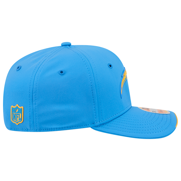New Era Chargers NFL '26 Side Line 970 Cap - Adult - Blue - Image 5