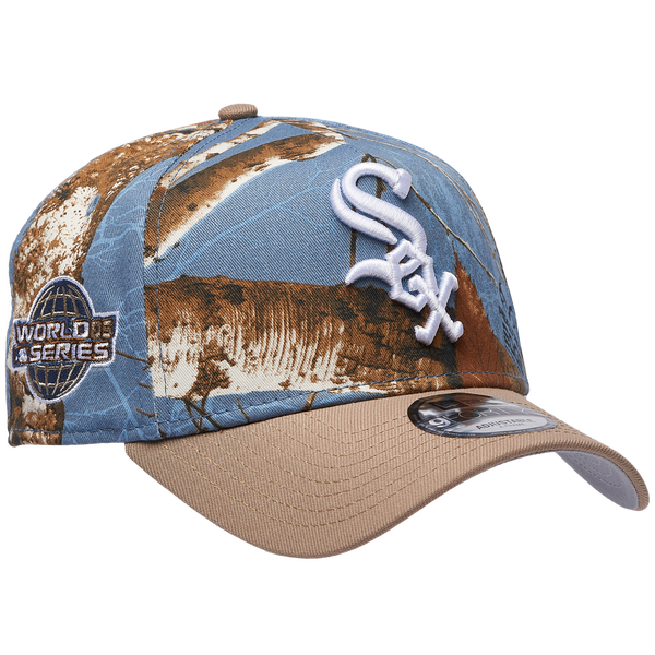 New Era White Sox 940 A-Frame RealTree Cap - Adult - Realtree Camo/Tan - Image 3